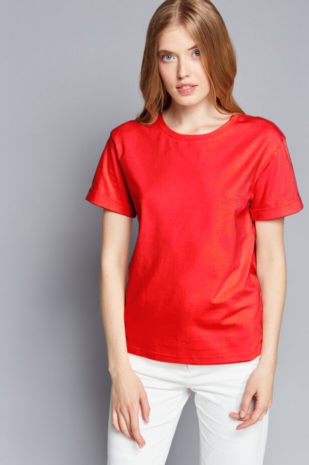 

Футболка Must Have XS (34) красная (8115)