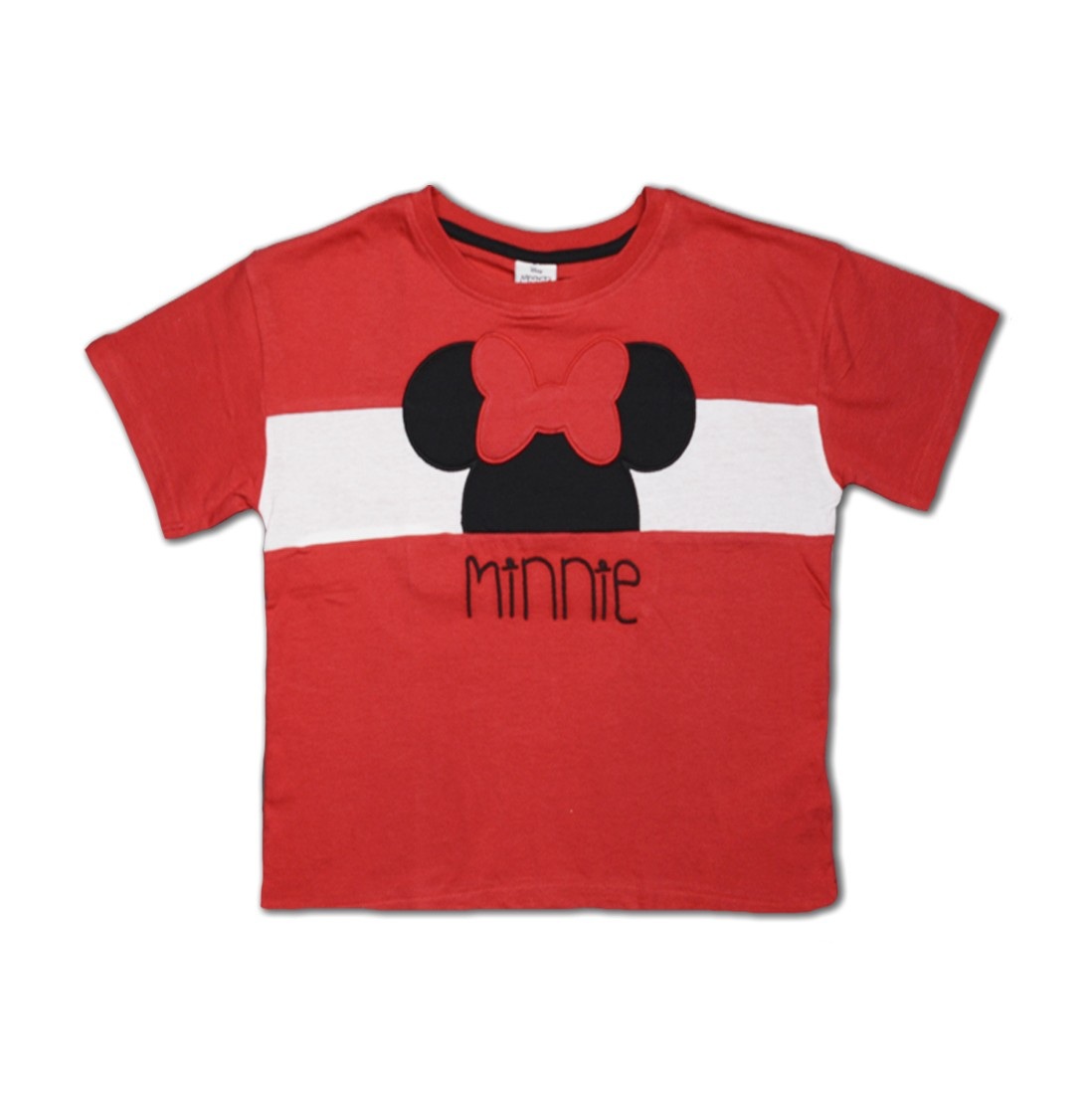 

Футболка Disney Minnie Mouse (Минни Маус) 146 см Красный 52028075