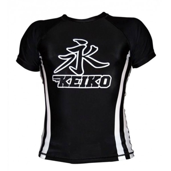 

Рашгард с коротким рукавом KEIKO RACA Speed (S) Черный