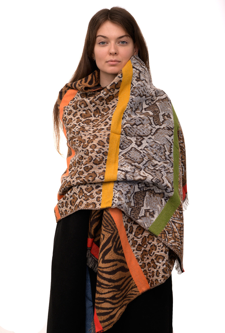 

Шарф BUTEF Анималистичный принт 200*70 см (SCT2307 animal print)