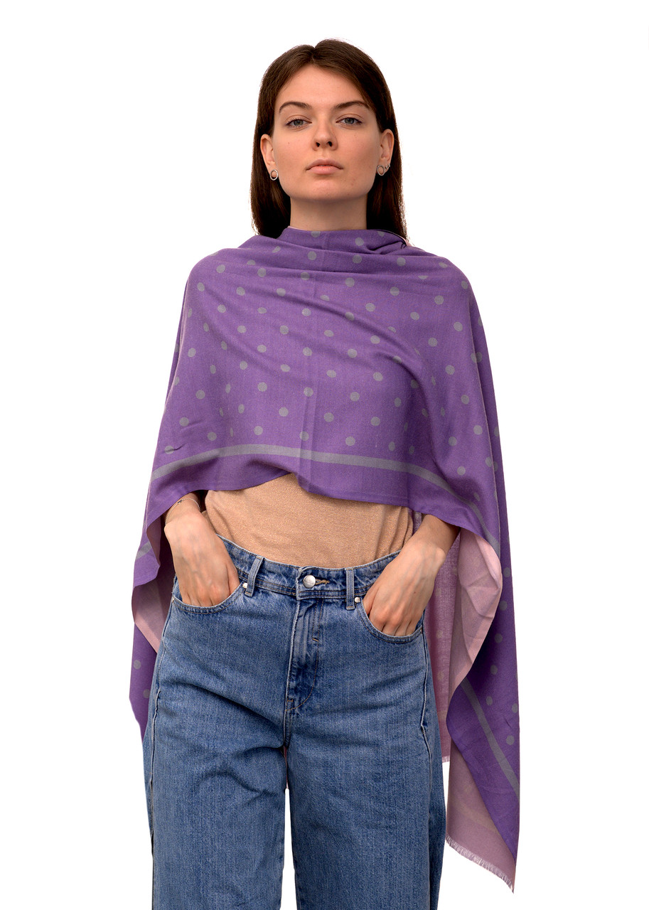 

Шарф OZSOY Фиолетово-розовый 180*65 см (SCW2307 purple-pink)