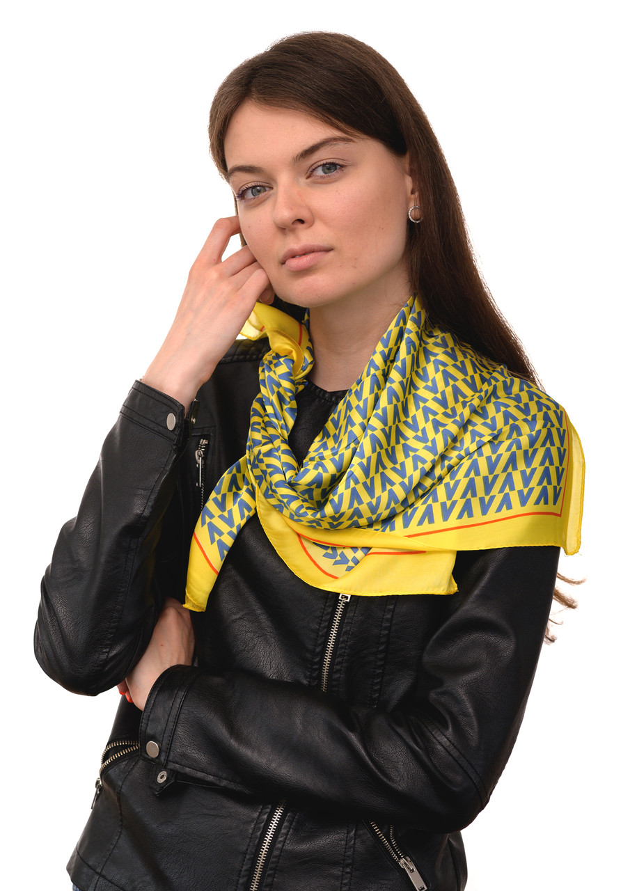 

Платок Softel Желтый, синий, красный 70*70 см (GL2307 yell-bl-red)