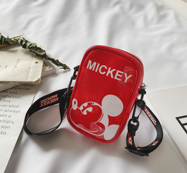

Сумка КНР Mickey красный 37411