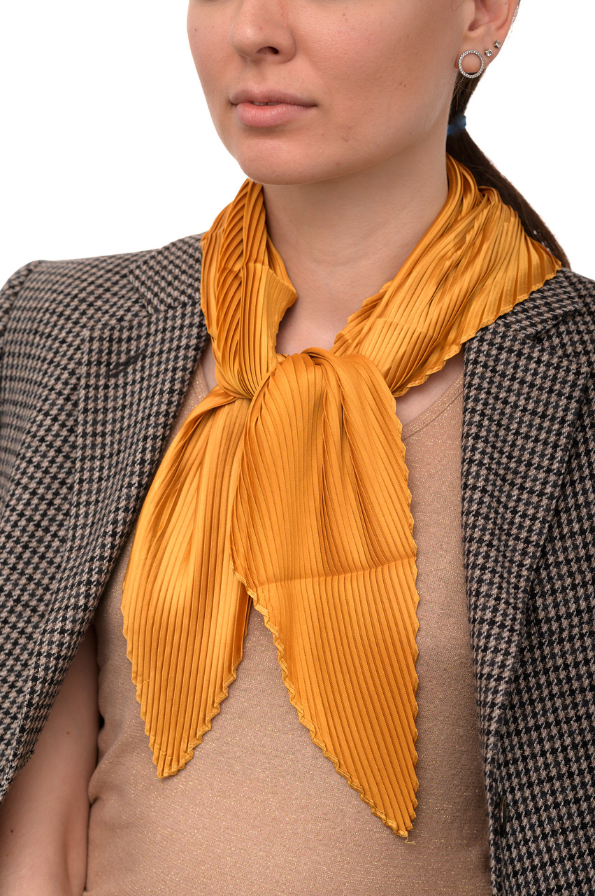 

Платок Bruno Rossi Горчичный 60*60 см (GO2307 mustard)