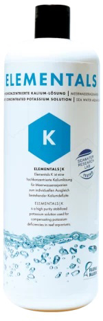 

Концентрированная добавка калия для морских аквариумов Fauna Marin Elementals K 1000 мл (4260119451087)