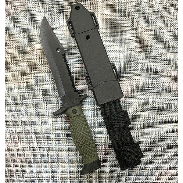 

Туристический антибликовый нескладной нож GR 244B 30,5 см для походов, охоты, рыбалки, туризма (GR000X30002448B)