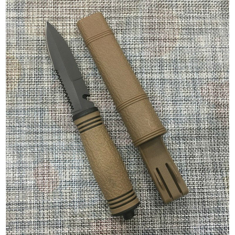 

Туристический антибликовый нескладной нож GR 335 22,7 см для походов, охоты, рыбалки, туризма (GR000X3000AK335)
