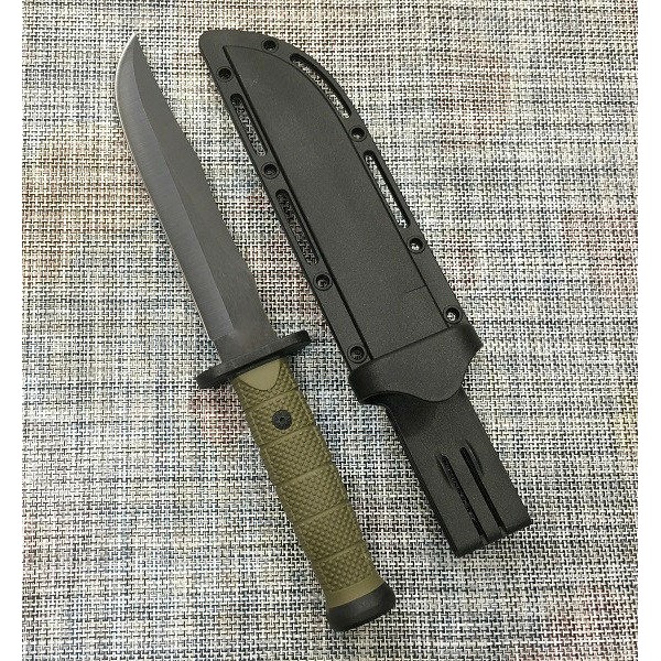 

Туристический антибликовый нескладной нож GR 215 30,5 см для походов, охоты, рыбалки, туризма (GR000X30002158B)