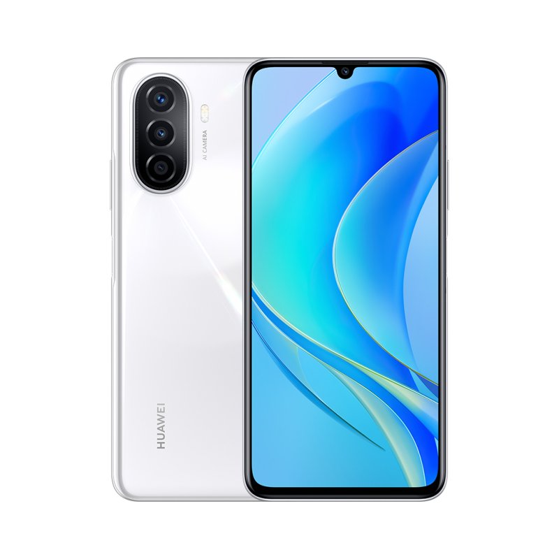 Мобильный телефон Huawei Nova Y70 (Mega) 4/128Gb Pearl White (51096YST ...