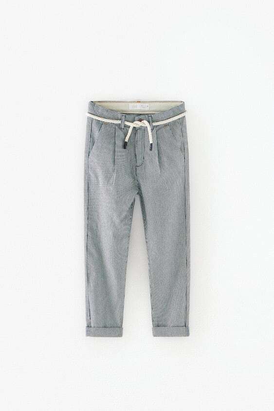 

Брюки Чинос в полоску Zara SP501 128 см (P-6910806230330)