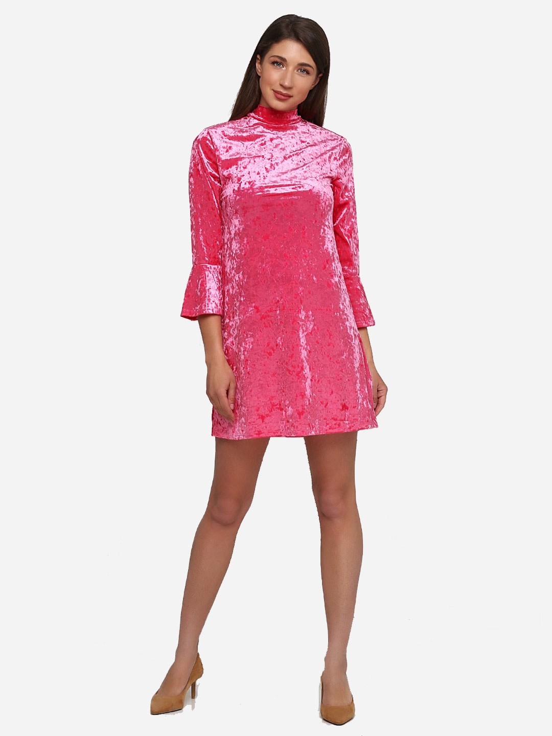 

Платье Monki 50236366 S Розовое