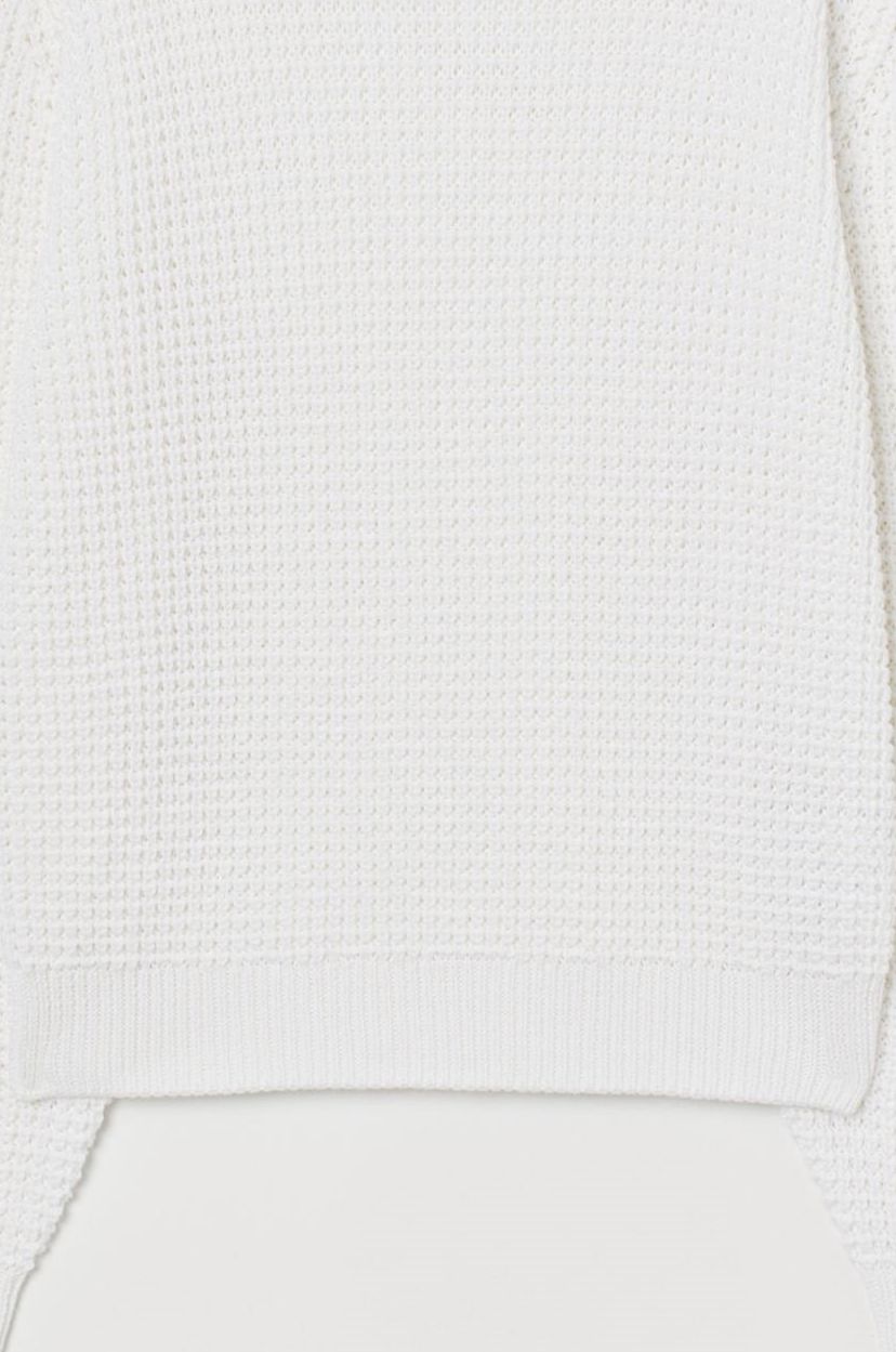 

Джемпер H&M 51690317 S Белый