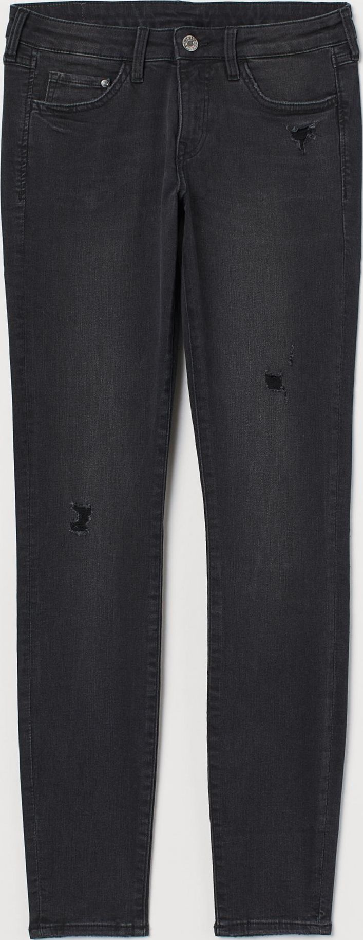 

Джинсы H&M 39908717 29-32 Темно-серые