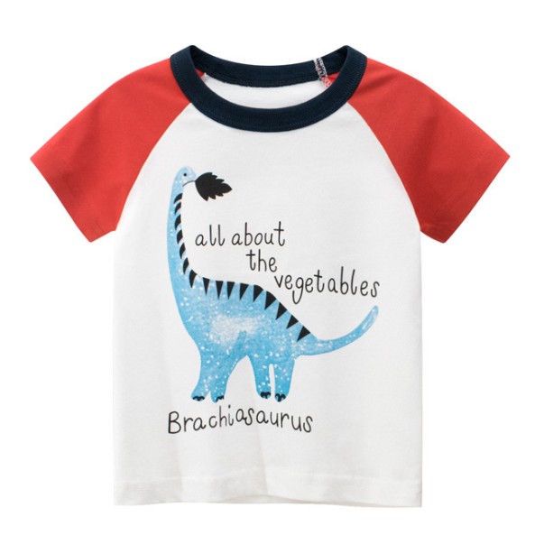 

Футболка детская Brachiosaurus 27 KIDS (140) Белый