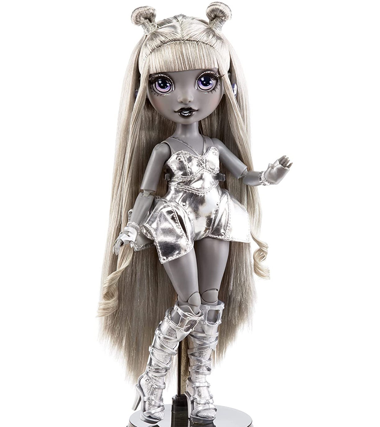 Лялька Rainbow High Shadow Series 1 Luna Madison Grayscale