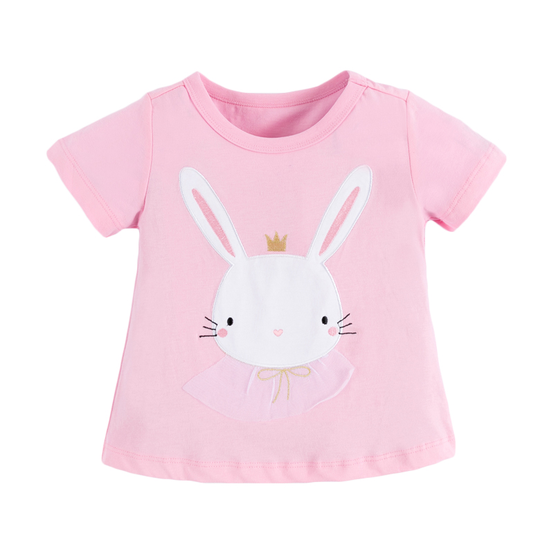 

Футболка для девочки Королевский заяц Little Maven (110 / 5 лет) Розовый
