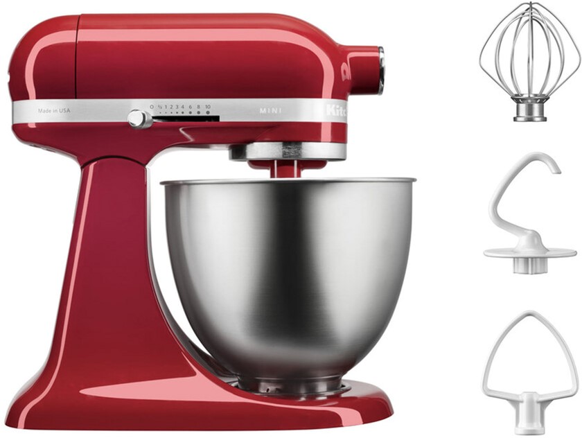 Планетарний міксер KitchenAid Artisan MINI 5KSM3311XEER з відкидним