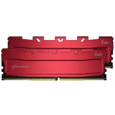 

Модуль памяти для компьютера DDR4 64GB (2x32GB) 2400 MHz Red Kudos eXceleram (EKRED4642417CD)