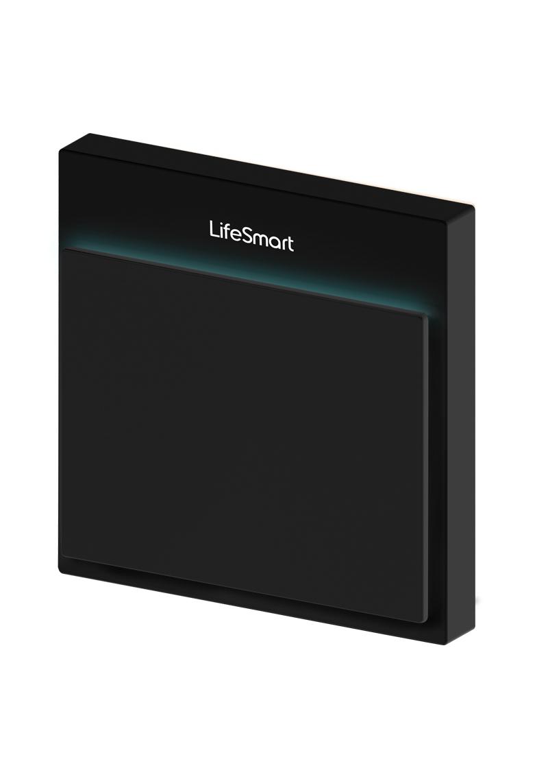 

Выключатель LifeSmart 1 клавишный Blend Light Черный