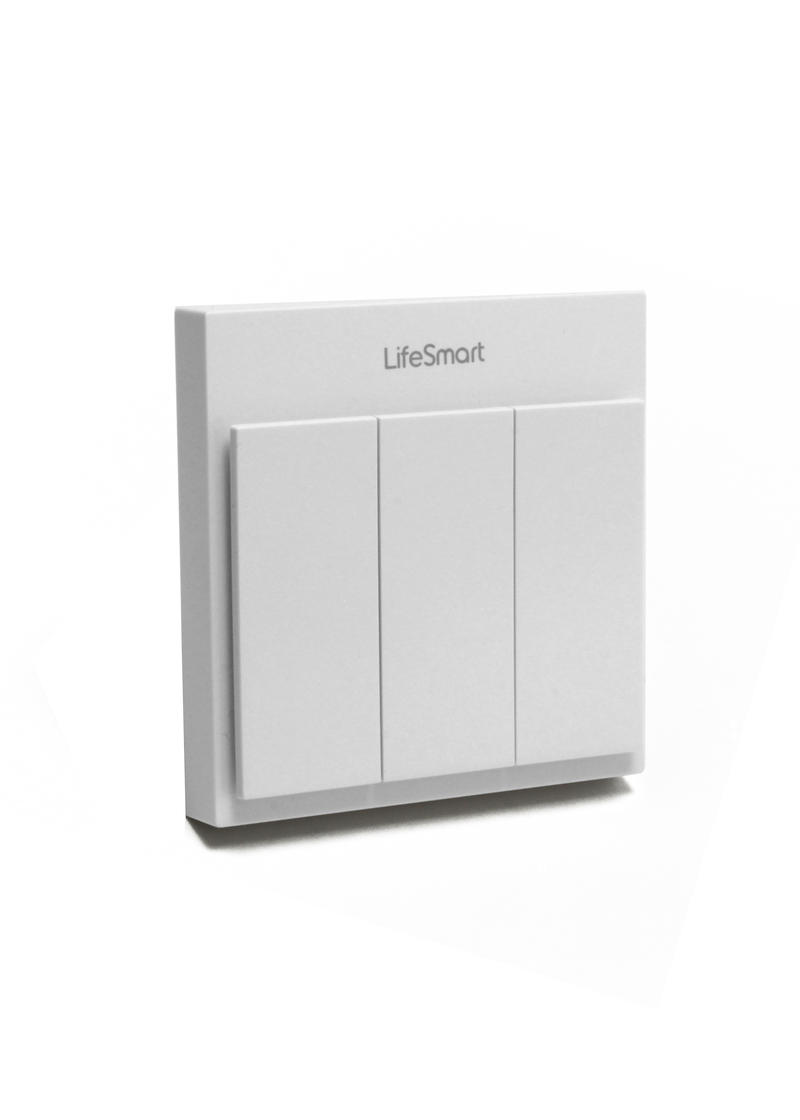 

Выключатель LifeSmart 3 клавишный Blend Light Белый