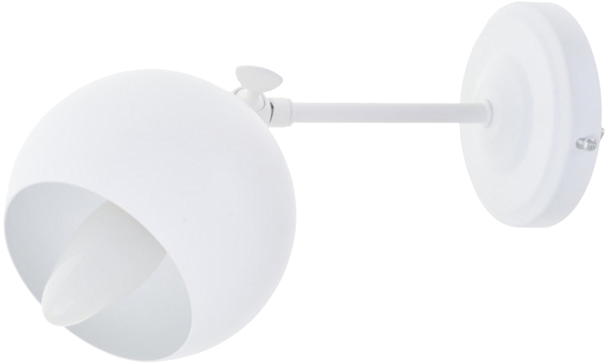

Настенно-потолочный светильник Brille KWS-01 E27 WH (48-117)