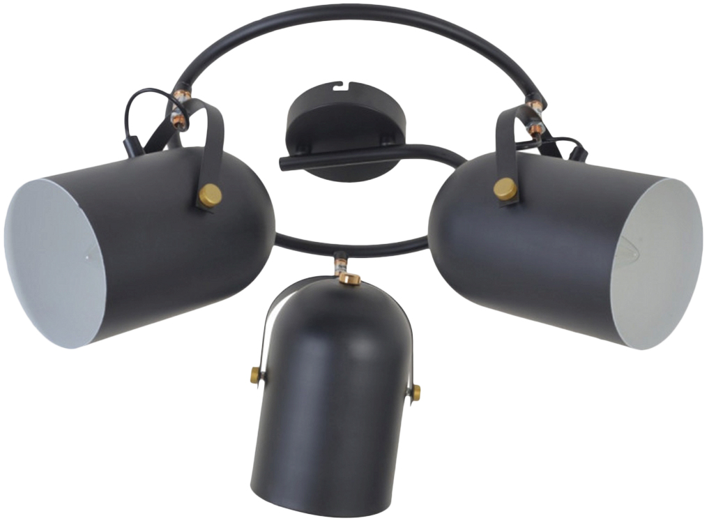 

Светильник спотовый Brille HTL-209/3G E27 BK (26-798)