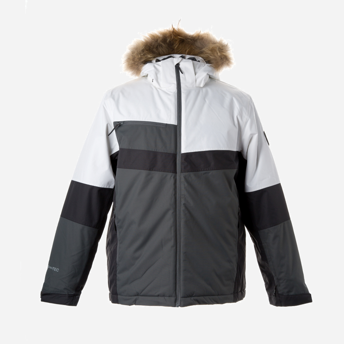 Акция на Підліткова зимова куртка для хлопчика Huppa Niklas 18368030-00120 158-164 см от Rozetka