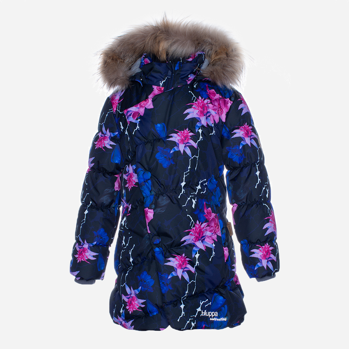 Акція на Дитяча зимова куртка для дівчинки Huppa Rosa 1 17910130-91886 116 см від Rozetka