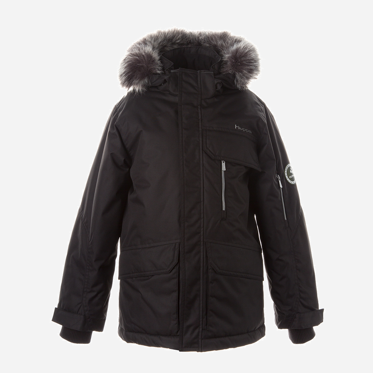 Акція на Дитяча зимова куртка для хлопчика Huppa Marten 2 18110230-00009 122 см від Rozetka