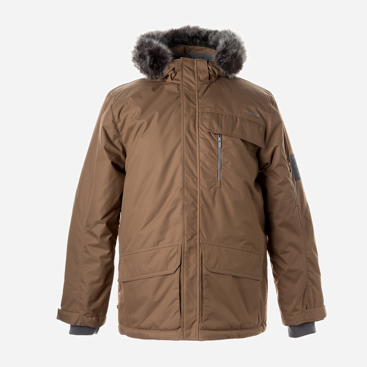 Акція на Підліткова зимова куртка для хлопчика Huppa Marten 2 18118230-70031 158-164 см від Rozetka