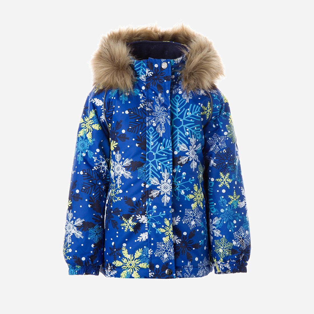 Акция на Дитяча зимова куртка для дівчинки Huppa Alondra 18420030-14335 98 см от Rozetka
