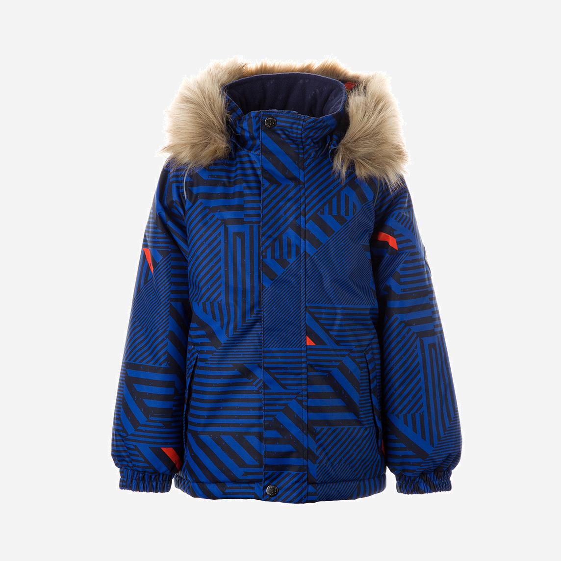 Акція на Дитяча зимова куртка для хлопчика Huppa Marinel 17200030-12335 98 см від Rozetka