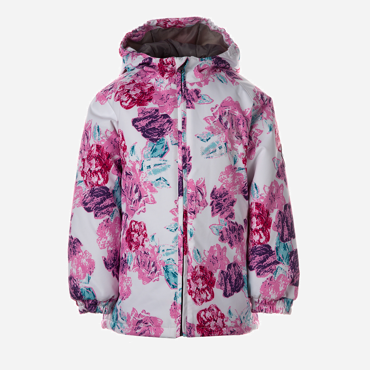 Акція на Дитяча зимова куртка для дівчинки Huppa Classy 17710030-71520 98 см від Rozetka