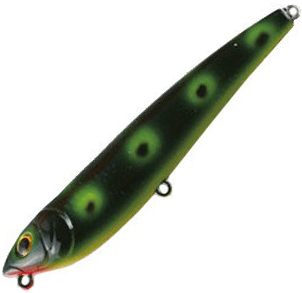 

Воблер Nomura Wild Pencil 88 мм 8 г Frog (NM51802808)