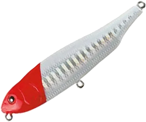 

Воблер Nomura Top Water Pencil 95 мм 14 г Red head (NM51711109)