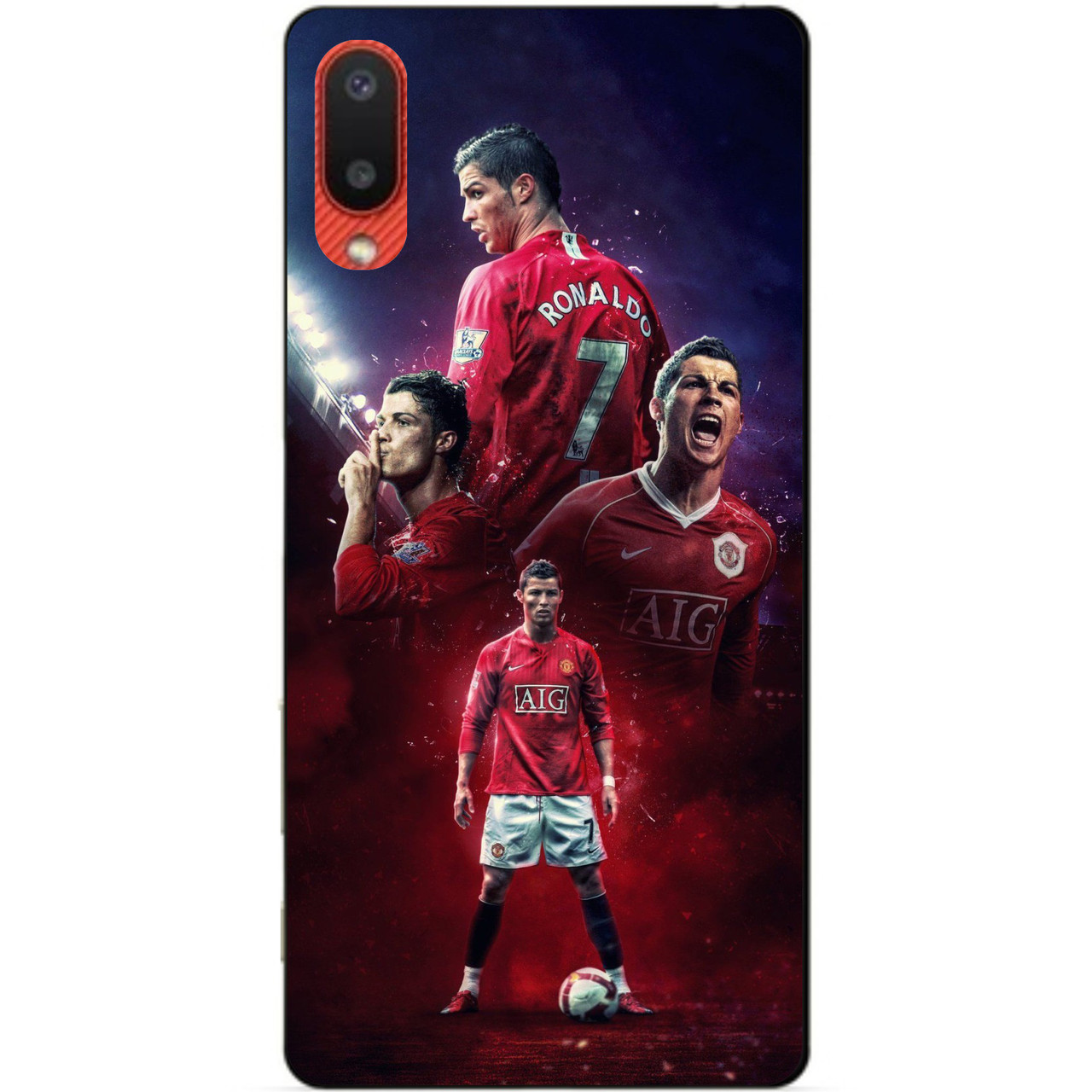 Чехол бампер для Samsung A02 Ronaldo MU Черный – фото, отзывы,  характеристики в интернет-магазине ROZETKA от продавца: CASEMAG | Купить в  Украине: Киеве, Харькове, Днепре, Одессе, Запорожье, Львове