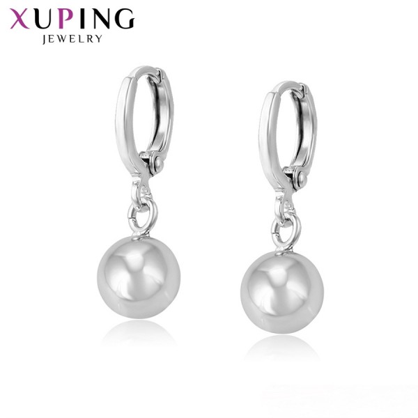 

Серьги Xuping родиум 4442000
