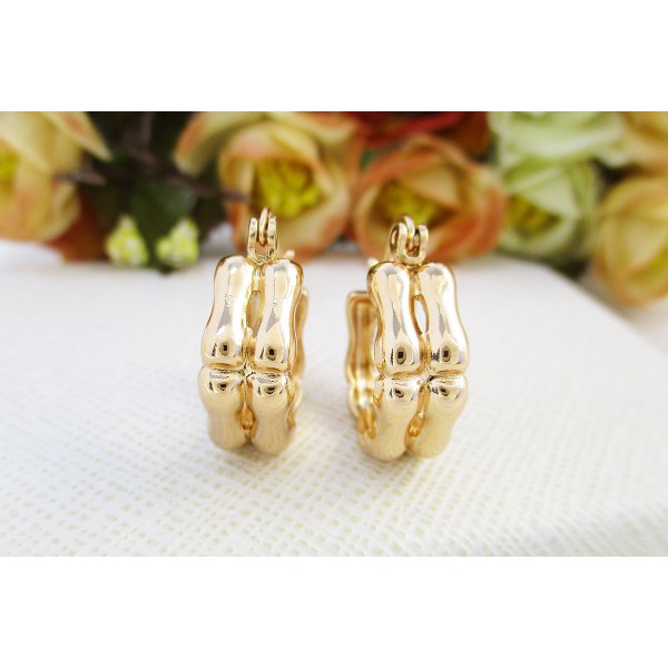 

Серьги Xuping позолота 18К 3562000