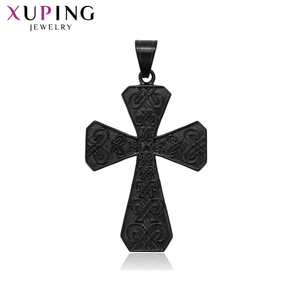 

Крестик Xuping родиум 10005267