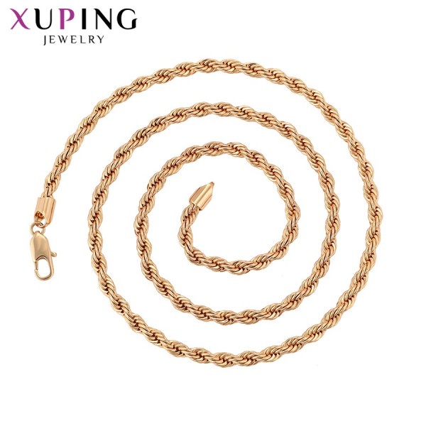 

Цепочка Xuping позолота 18К 1262000