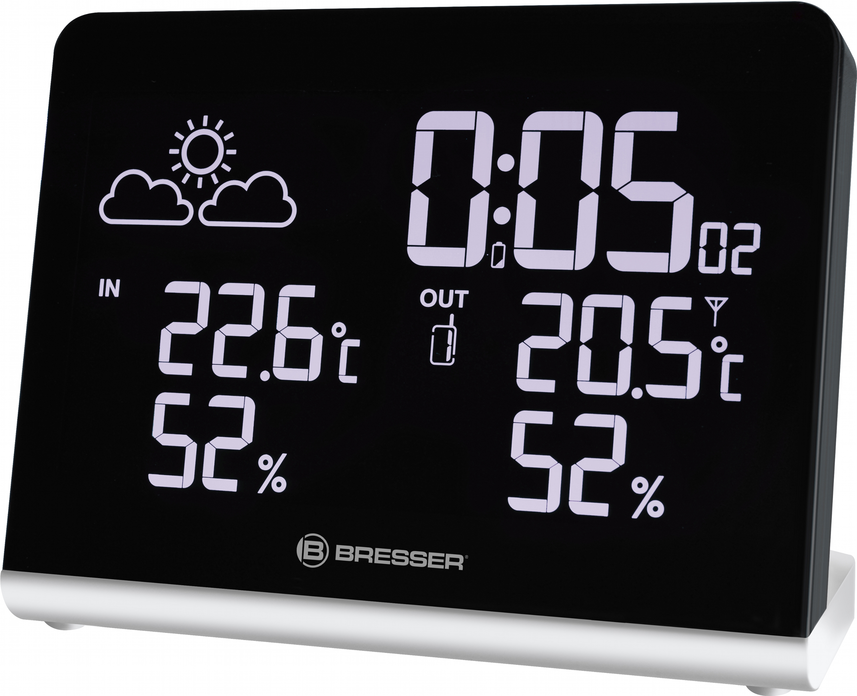 

Метеостанция Bresser Temeo TB Colour