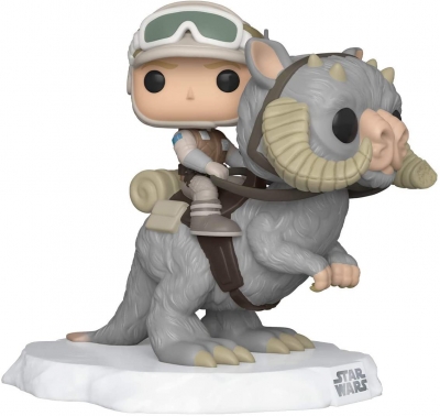 

Коллекционная фигурка Funko POP! Star Wars Deluxe - Luke Skywalker on Tauntaun