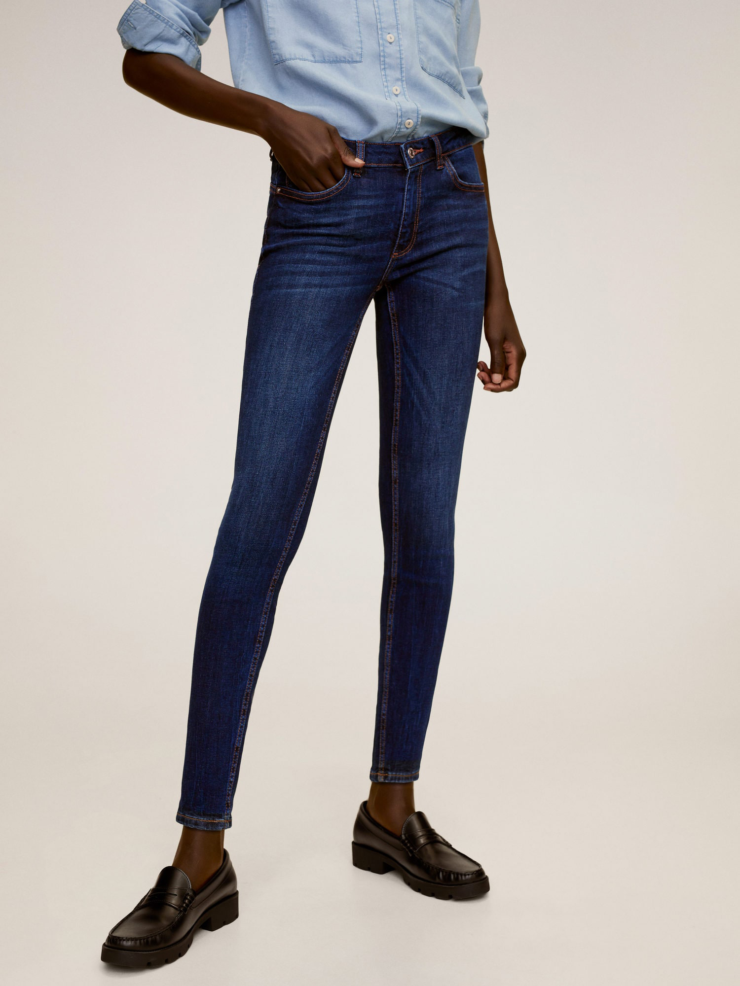 

Джинсы Mango 77010535-TO 38