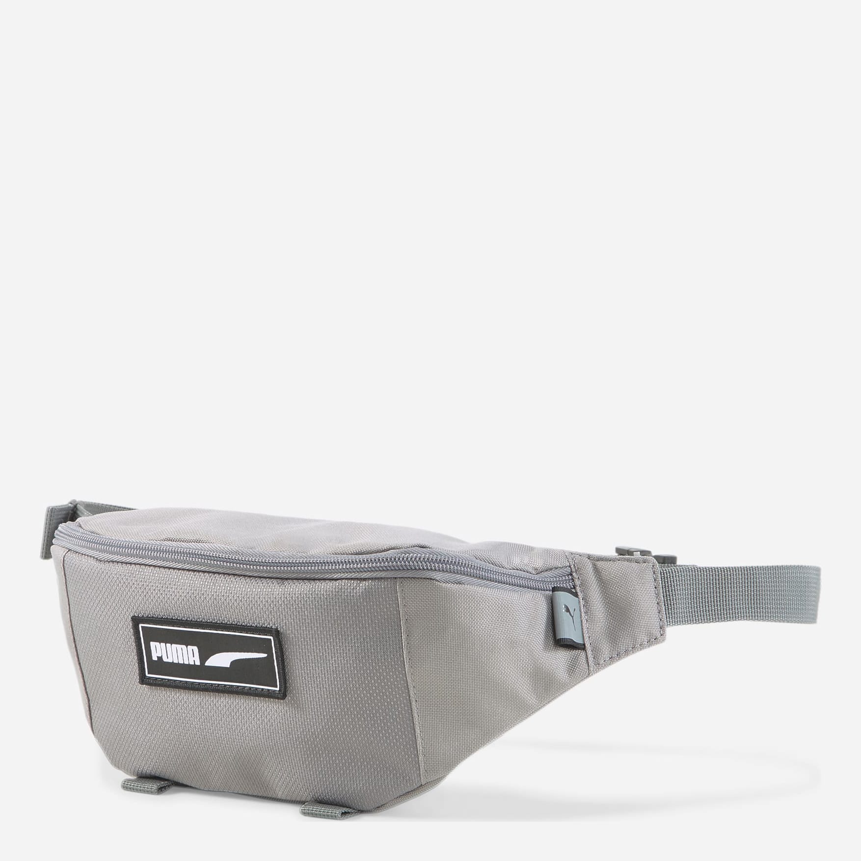 Сумка поясная Puma Deck Waist Bag 07918702 Steel Gray (4065449753043 ...