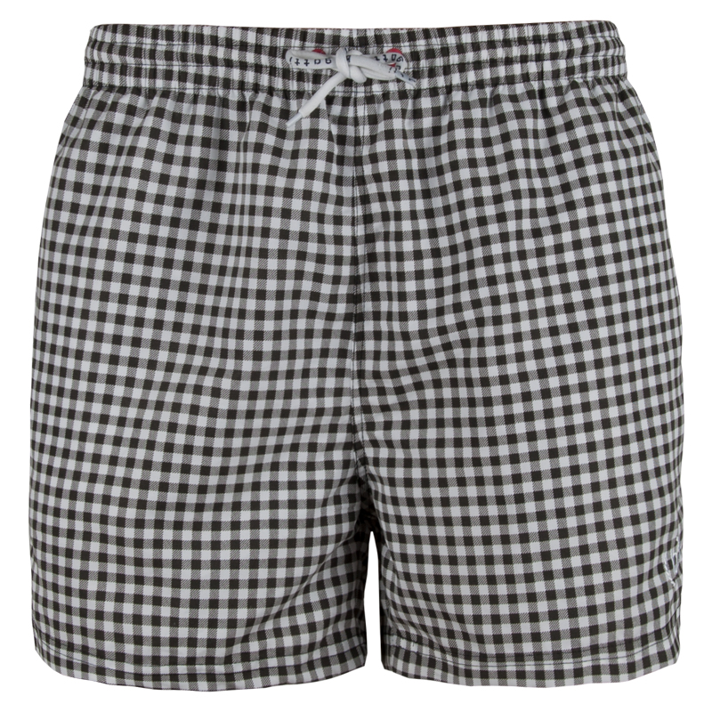 

Мужские пляжные шорты Bugatti  Белый с темно-серым 427359, Мужские пляжные шорты Bugatti XL Белый с темно-серым 427359