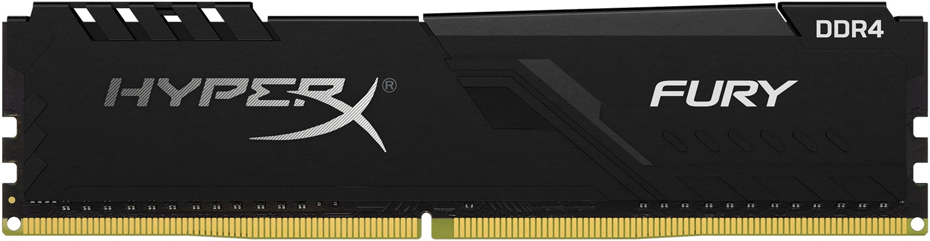 

Оперативная память HyperX DDR4-2400 16384MB PC4-19200 Fury Black (HX424C15FB4/16)