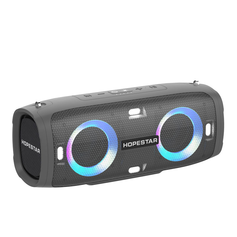 Bluetooth колонка Hopestar A6 Party- сірий 161486 – отзывы покупателей ...