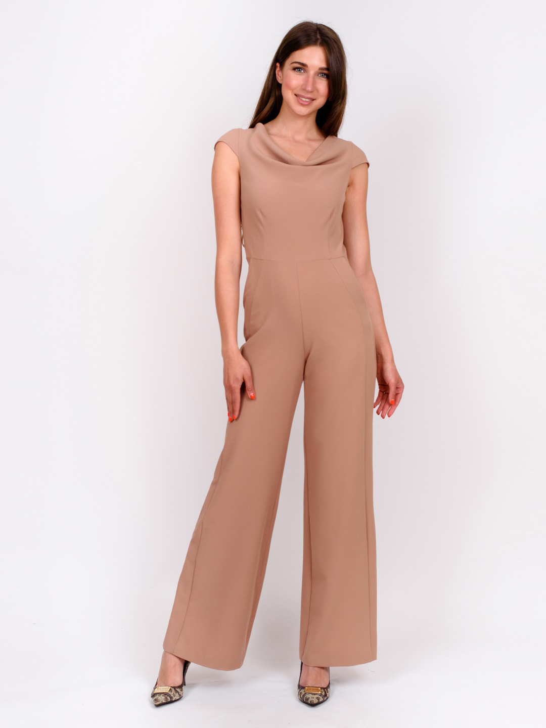 

Комбинезон English dress La Kore CU57 40 Бежевый