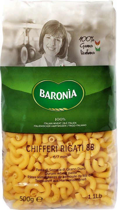 Паста Baronia Chifferi Rigati 500 г (8005709300880) – купити за низькою ...