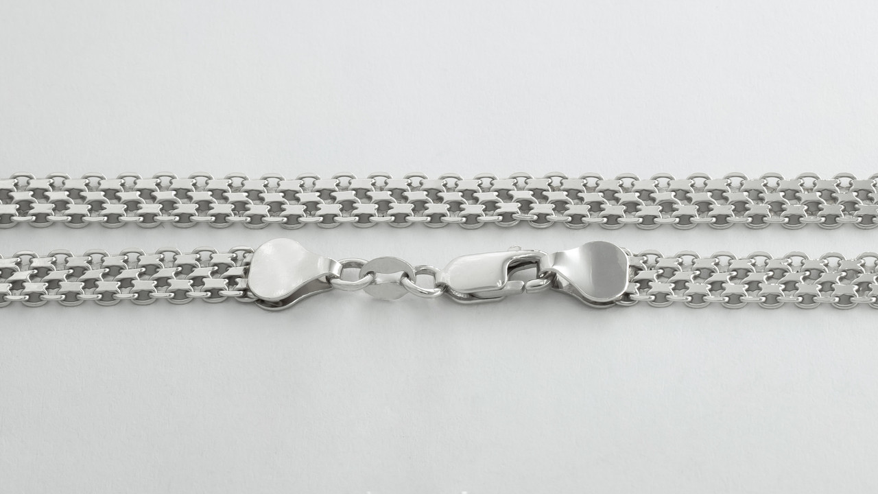 

Серебряная цепь Silvex925 родированная - 816Р 4/50, женская